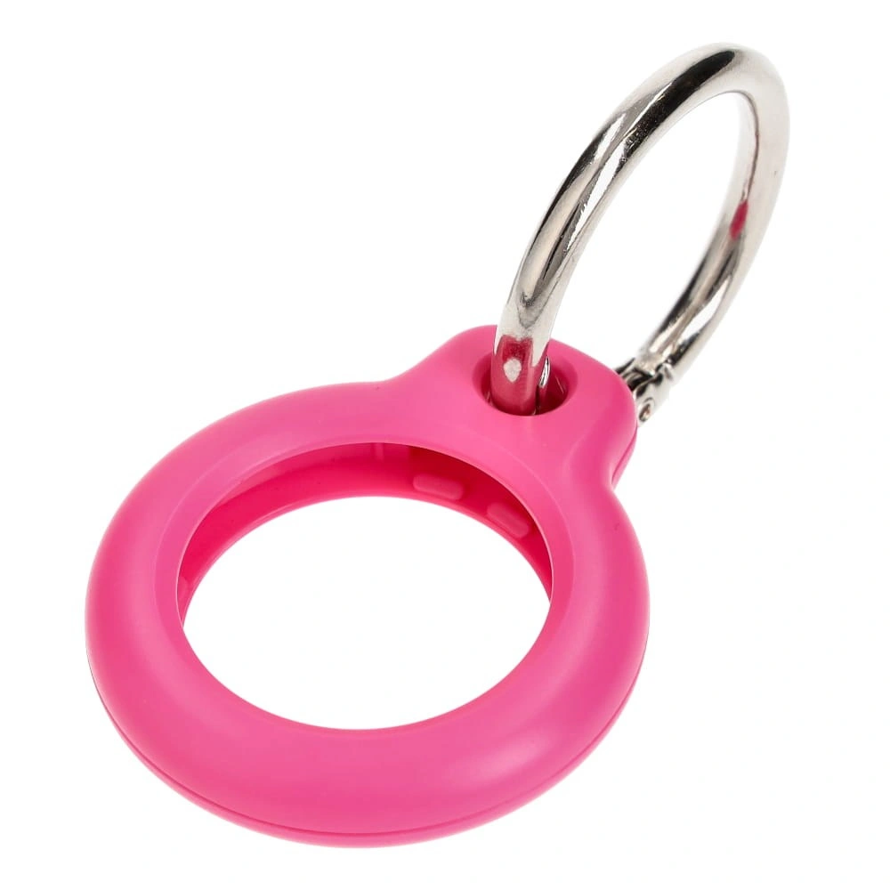 Kryt Bizon Case Locator Keychain Apple AirTag pink