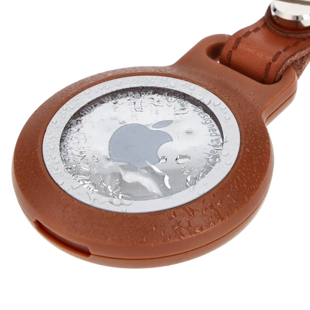Kryt Bizon Case Locator Waterproof Apple AirTag brown