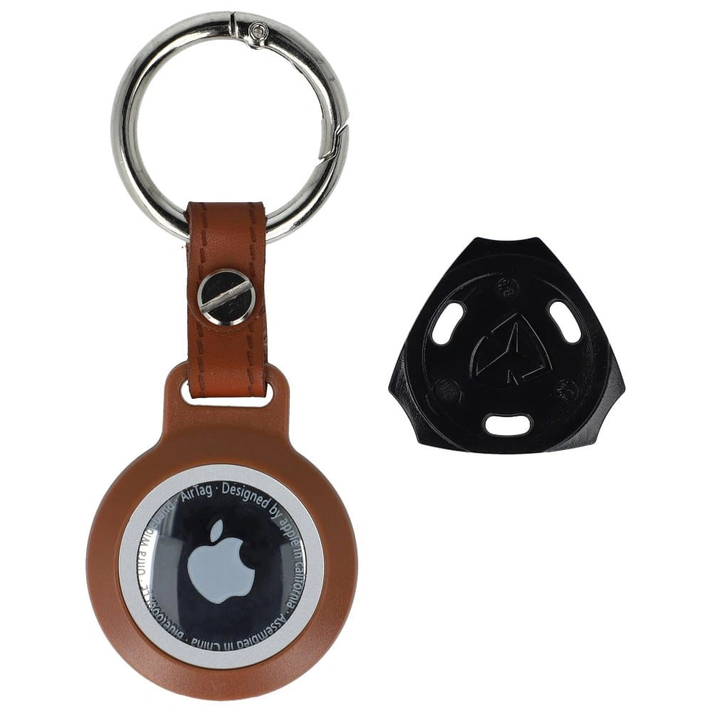 Kryt Bizon Case Locator Waterproof Apple AirTag brown