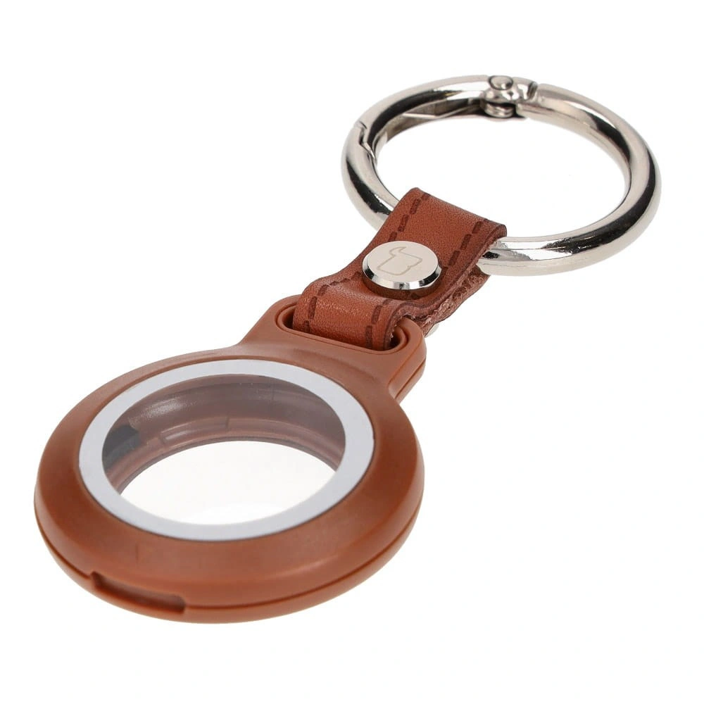 Kryt Bizon Case Locator Waterproof Apple AirTag brown