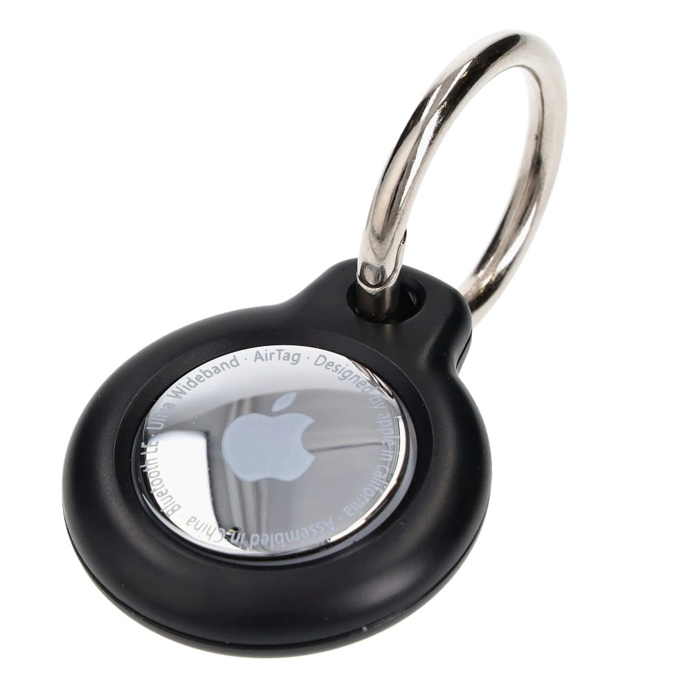 Kryt Bizon Case Locator Keychain Apple AirTag black