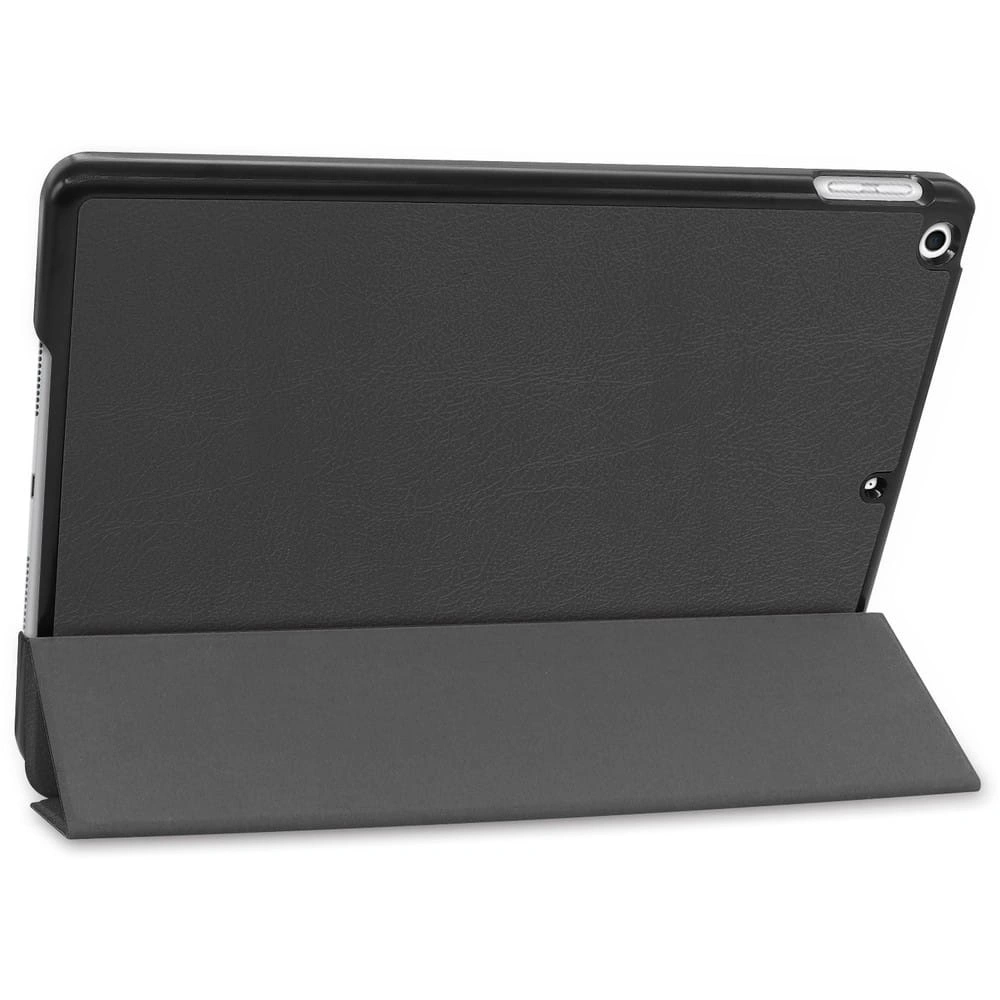 Kryt Bizon Case Tab Croc Apple iPad 9/8/7 10.2 2021/2020/2019 black
