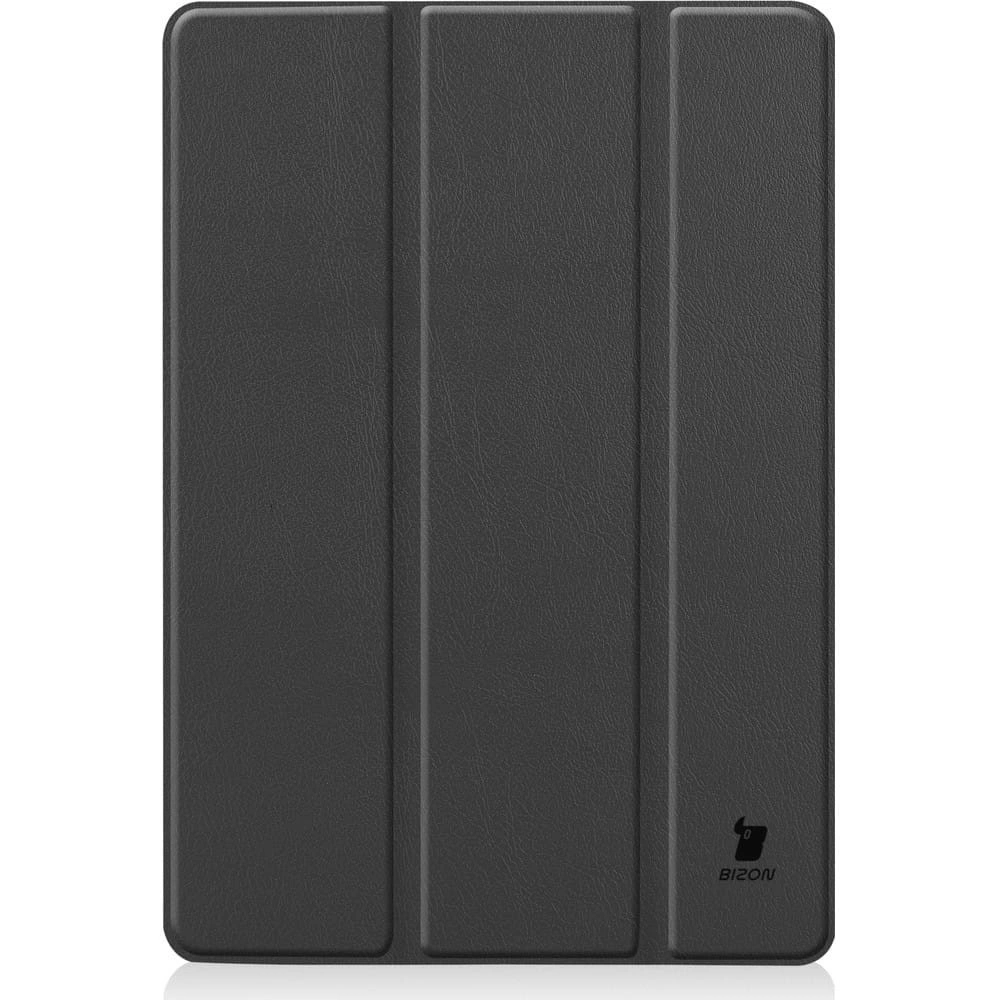 Kryt Bizon Case Tab Croc Apple iPad 9/8/7 10.2 2021/2020/2019 black