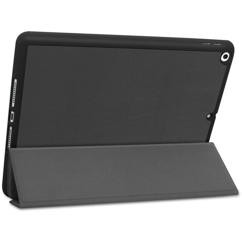 Kryt Bizon Case Tab Lizard Apple iPad 9/8/7 10.2 2021/2020/2019 black