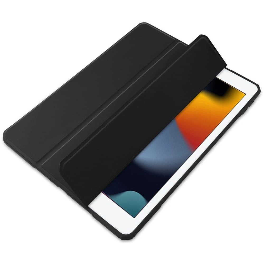 Kryt Bizon Case Tab Clear Matt Apple iPad 9/8/7 10.2 2021/2020/2019 black