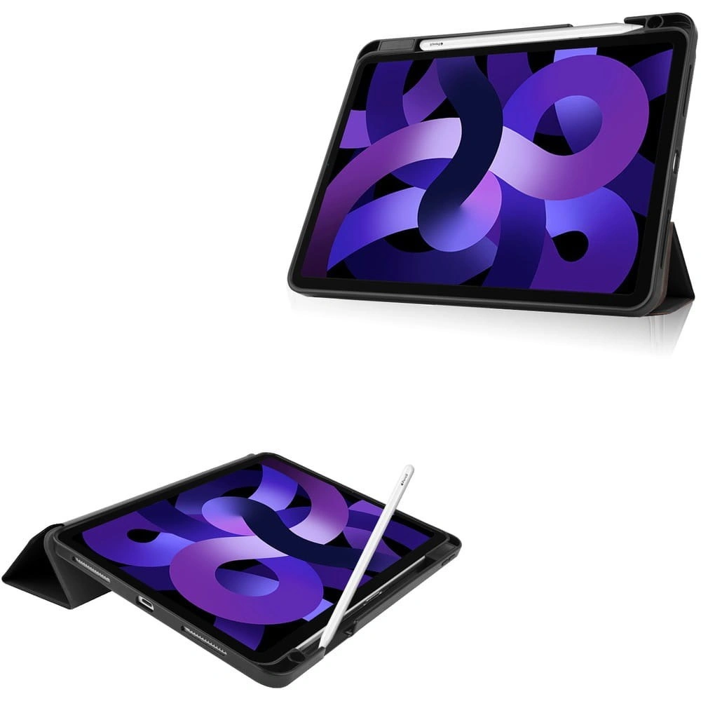 Kryt Bizon Case Tab Lizard Apple iPad Air 5 / Air 4 black