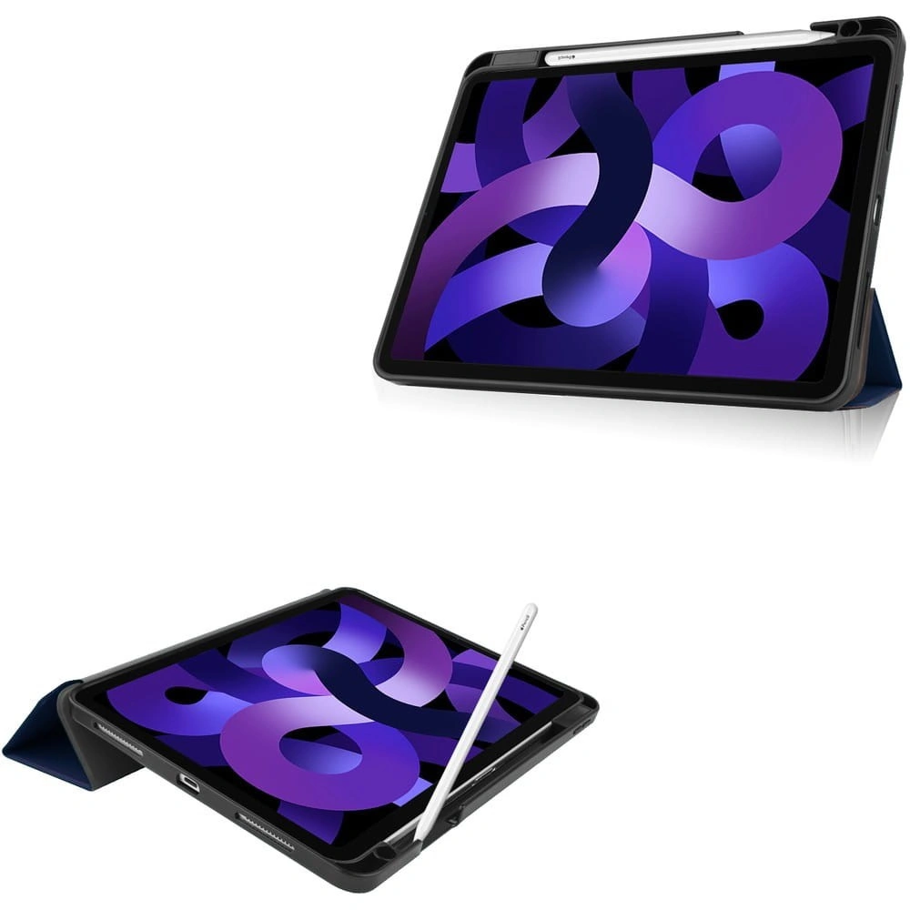 Kryt Bizon Case Tab Lizard Apple iPad Air 5 / Air 4 navy blue