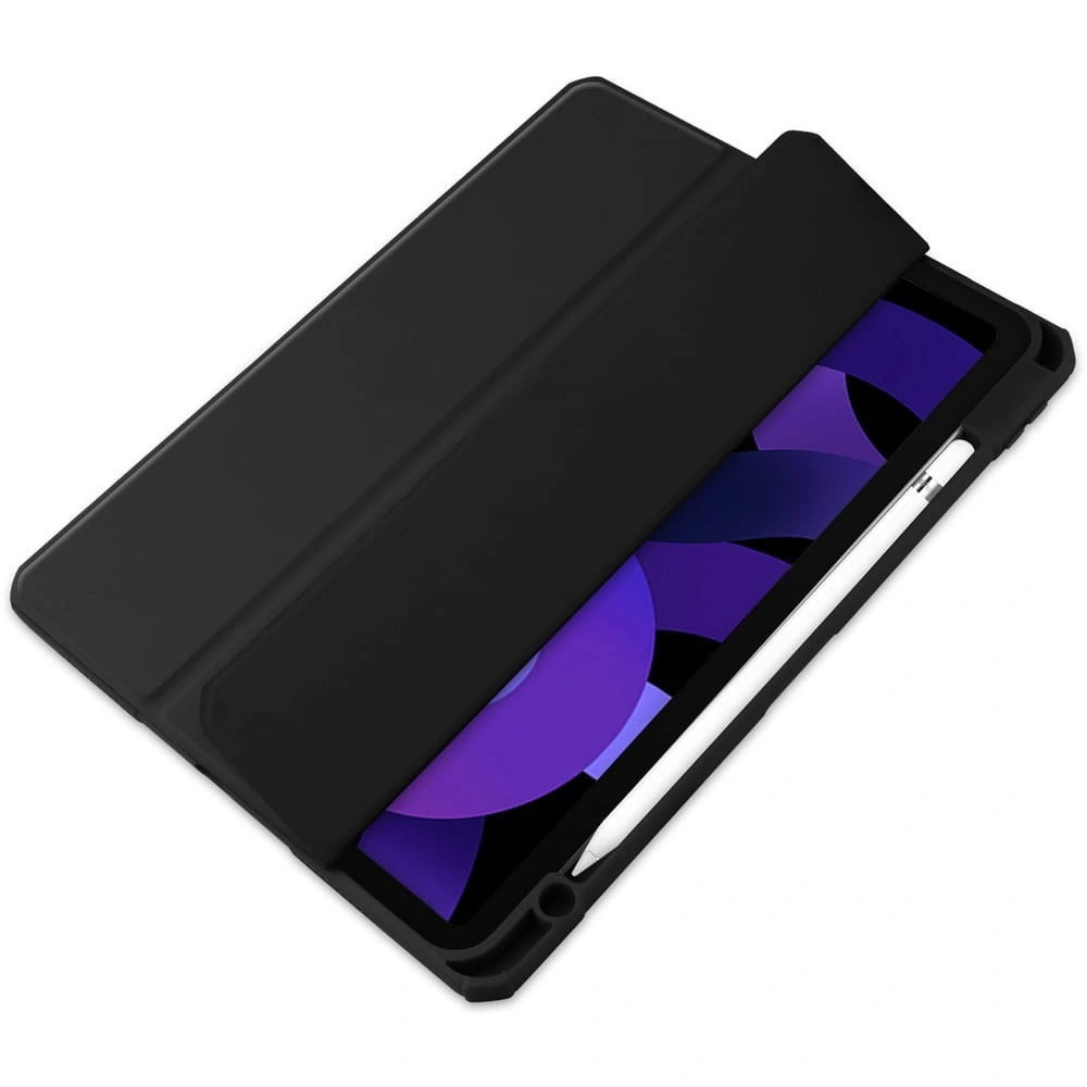 Kryt Bizon Case Tab Clear Matt Apple iPad Air 6 / Air 5 / Air 4 / iPad Pro 11 2018 black