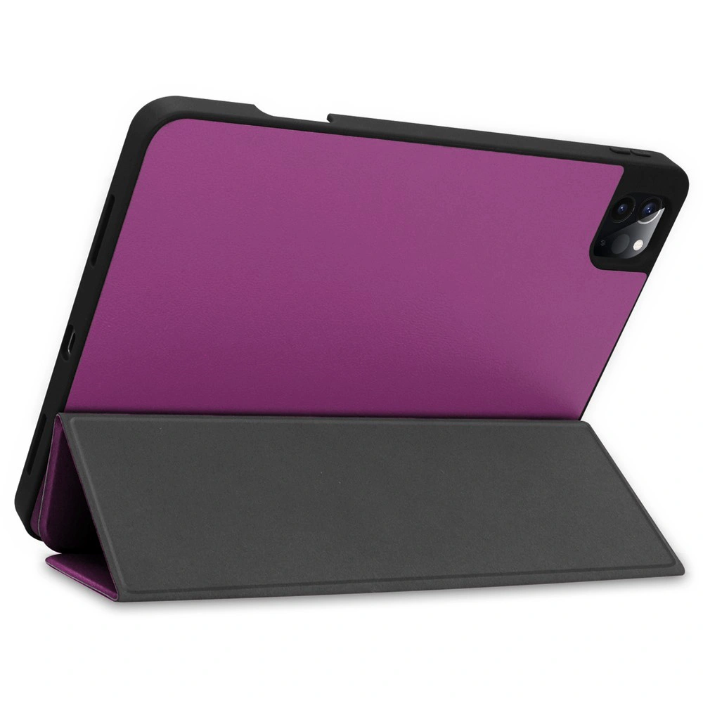 Kryt Bizon Case Tab Lizard Apple iPad Pro 11 2022/2021/2020/2018 dark purple