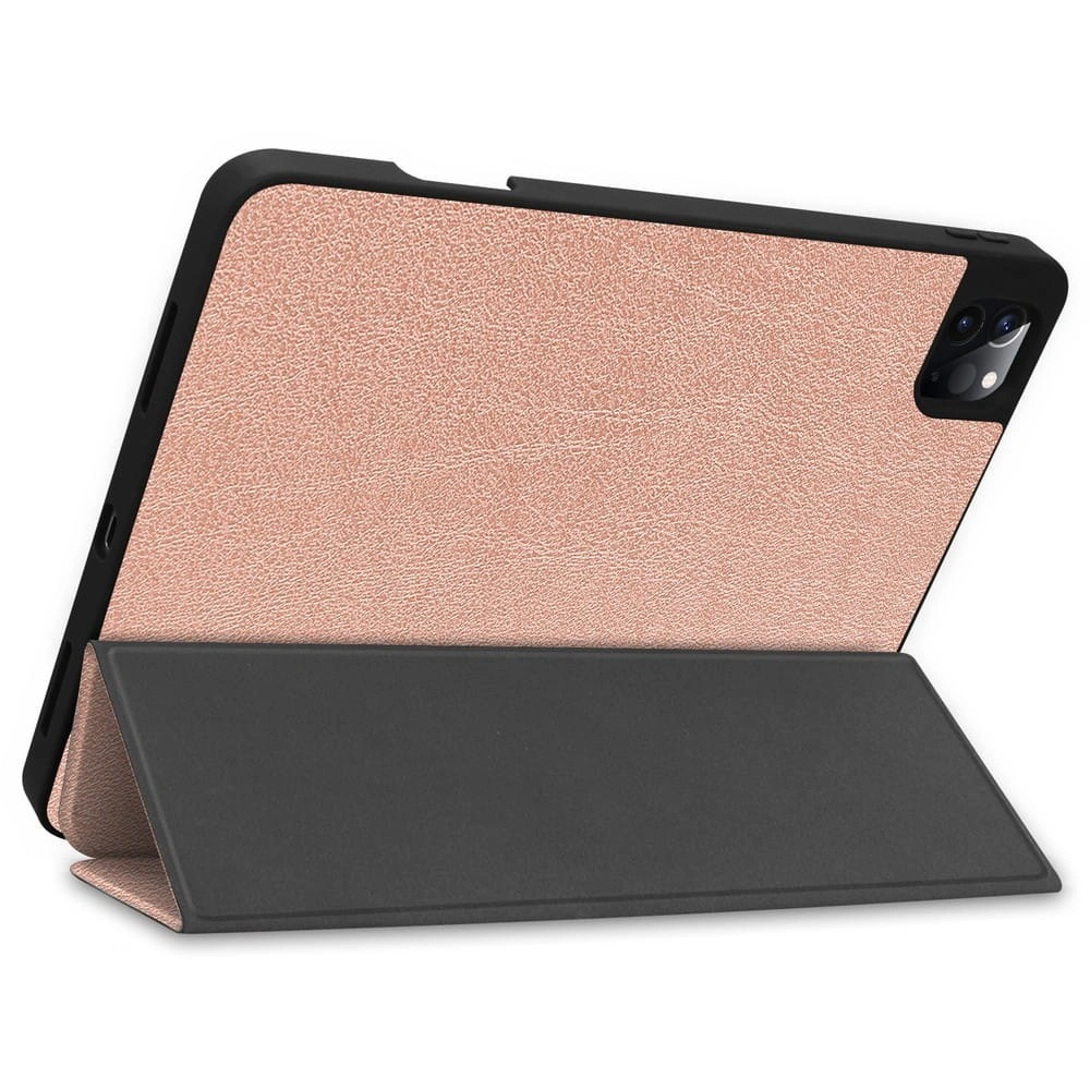Kryt Bizon Case Tab Lizard Apple iPad Pro 11 2022/2021/2020/2018 rose gold