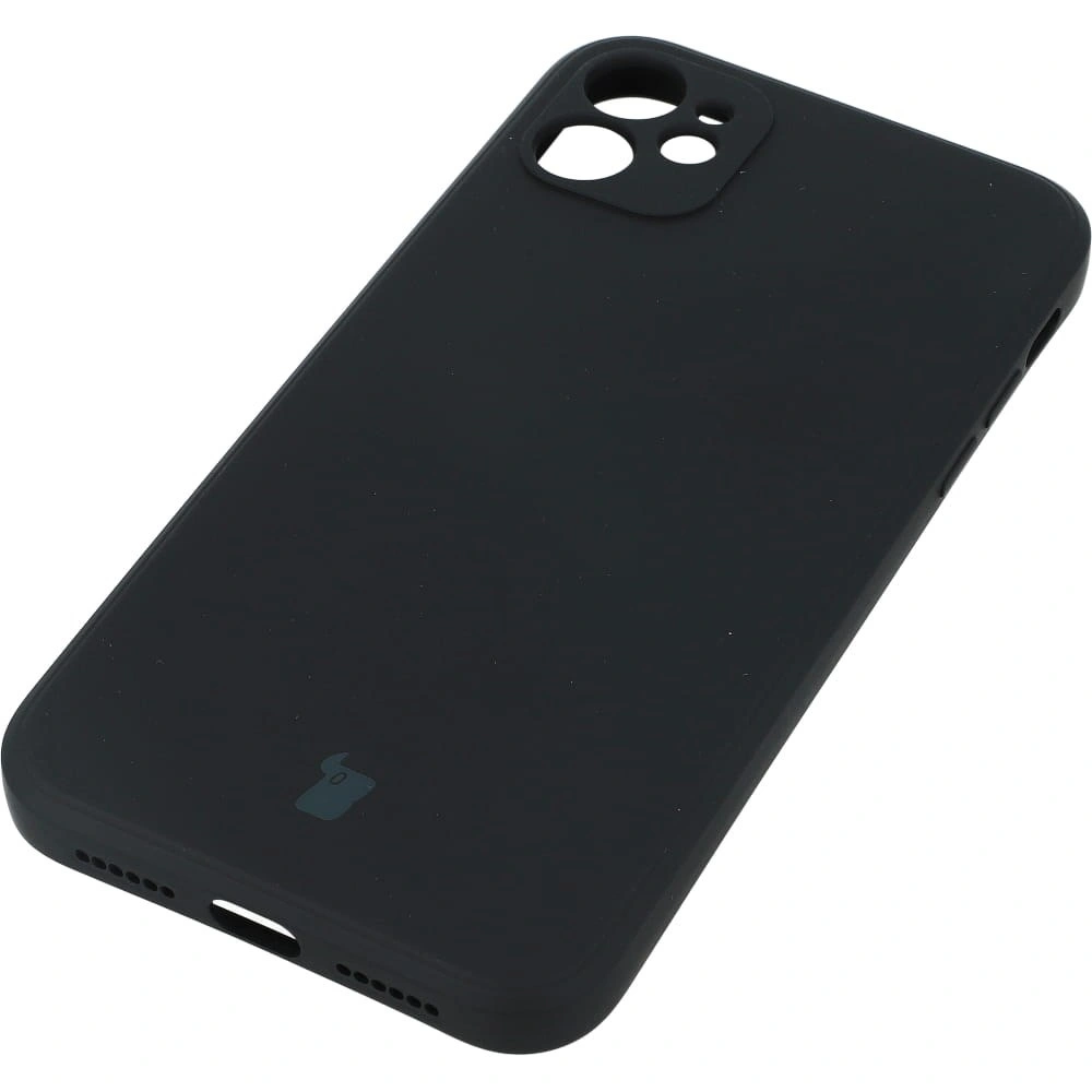 Kryt Bizon Case Silicone Apple iPhone 11 black