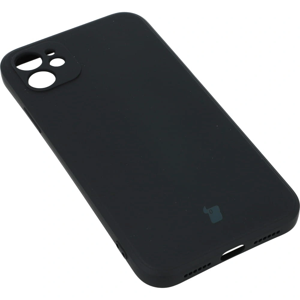 Kryt Bizon Case Silicone Apple iPhone 11 black