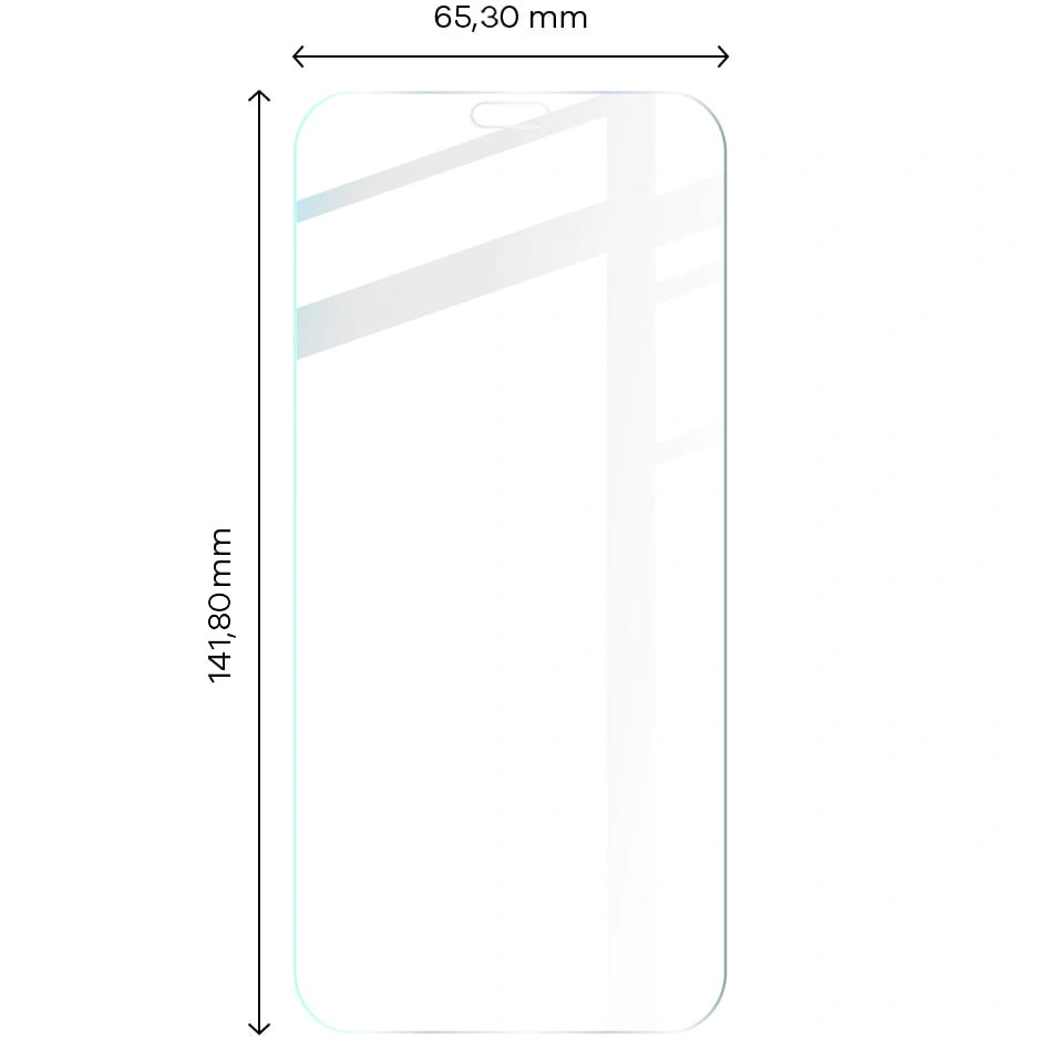 Ochranné sklo Bizon Glass Clear Apple iPhone 11 / Xr