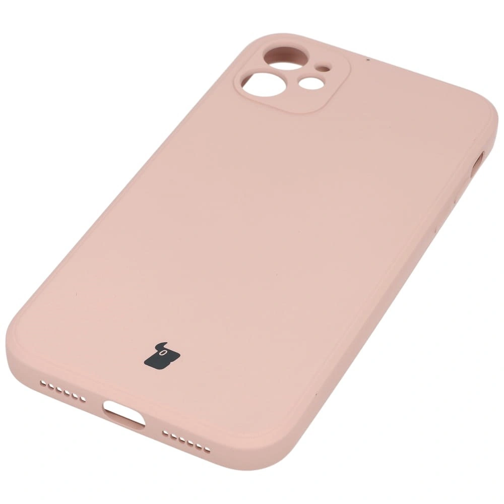Kryt Bizon Case Silicone Apple iPhone 11 light pink