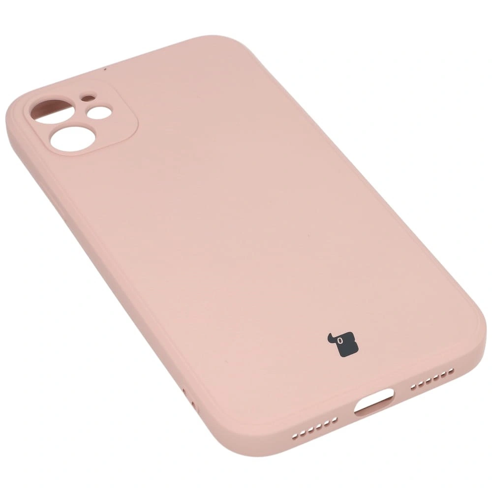 Kryt Bizon Case Silicone Apple iPhone 11 light pink