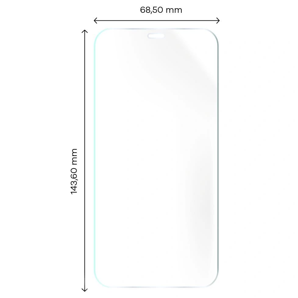 Ochranné sklo Bizon Glass Hydrogel Apple iPhone 11 / XR [2 PACK]