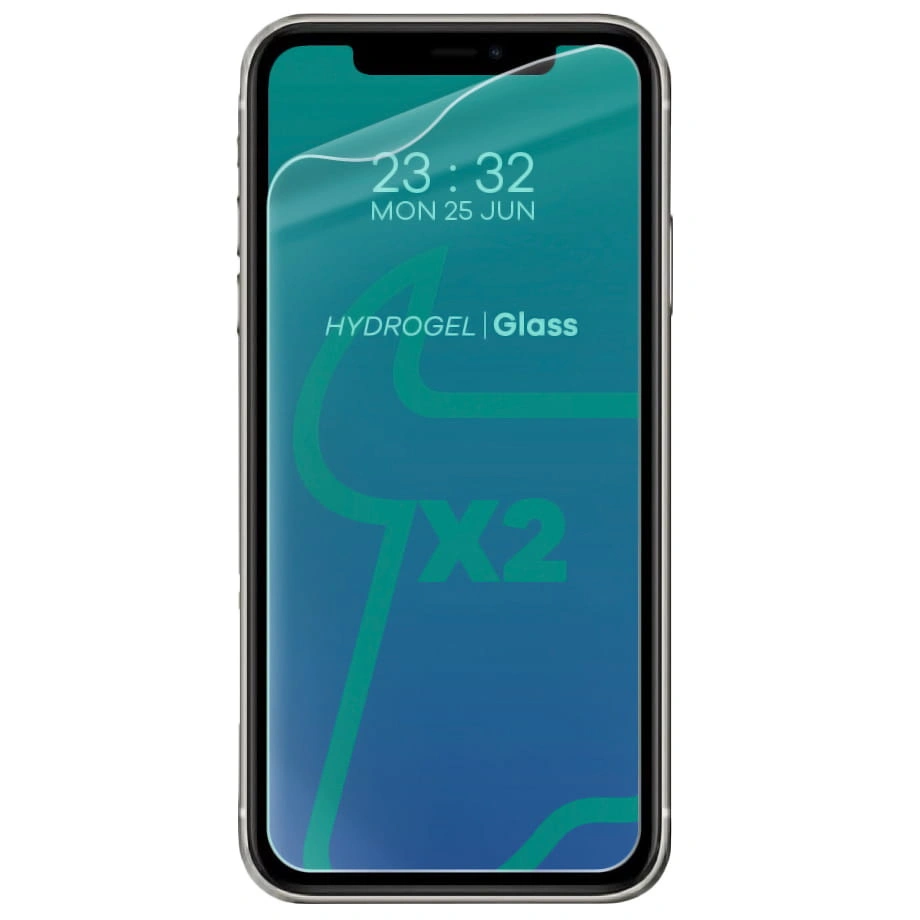 Ochranné sklo Bizon Glass Hydrogel Apple iPhone 11 / XR [2 PACK]
