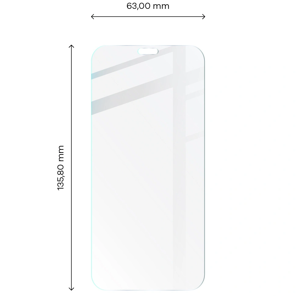 Ochranné sklo Bizon Glass Clear tempered glass - 3 pcs. + lens glass Apple iPhone 11 Pro