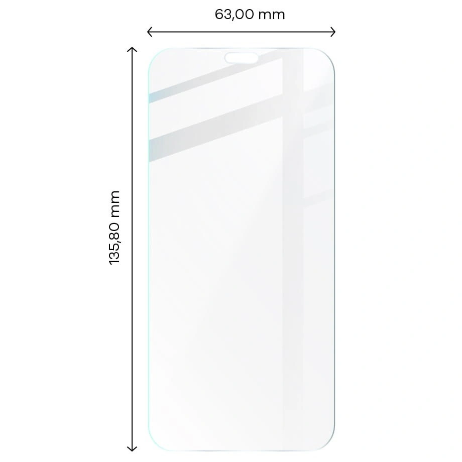 Ochranné sklo Bizon Glass Clear Apple iPhone 11 Pro / Xs