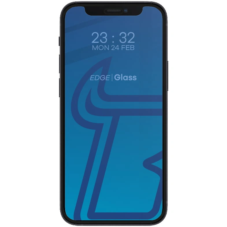 Ochranné sklo Bizon Glass Edge Apple iPhone 12 Mini black