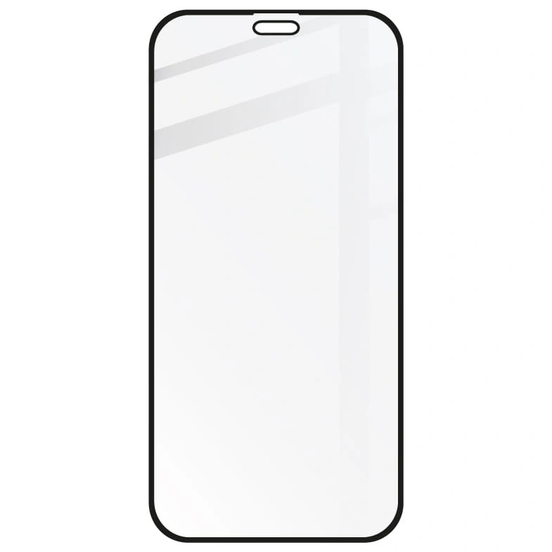 Ochranné sklo Bizon Glass Edge Apple iPhone 12 Mini black