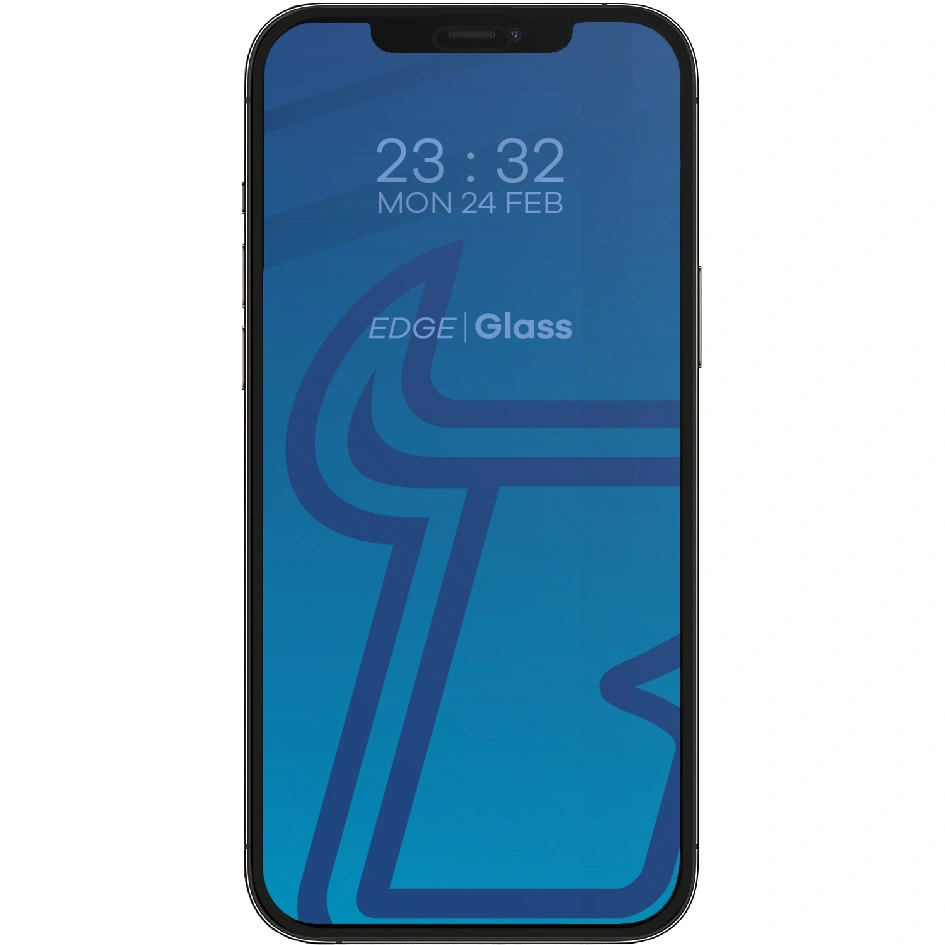 Ochranné sklo Bizon Glass Edge Apple iPhone 12 Pro Max black