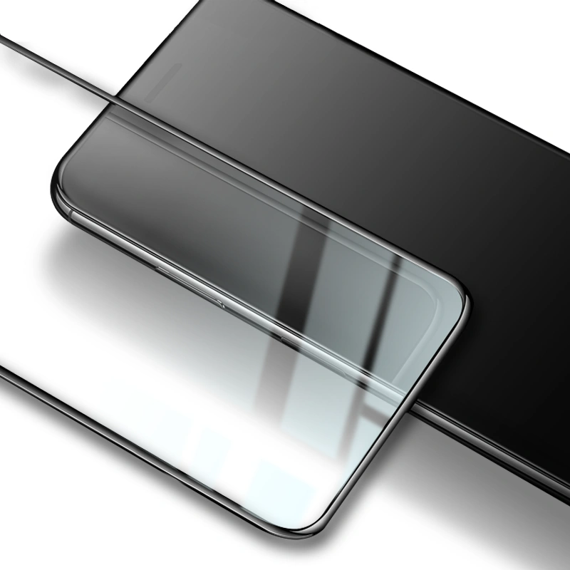 Ochranné sklo Bizon Glass Edge Apple iPhone 12 Pro Max black