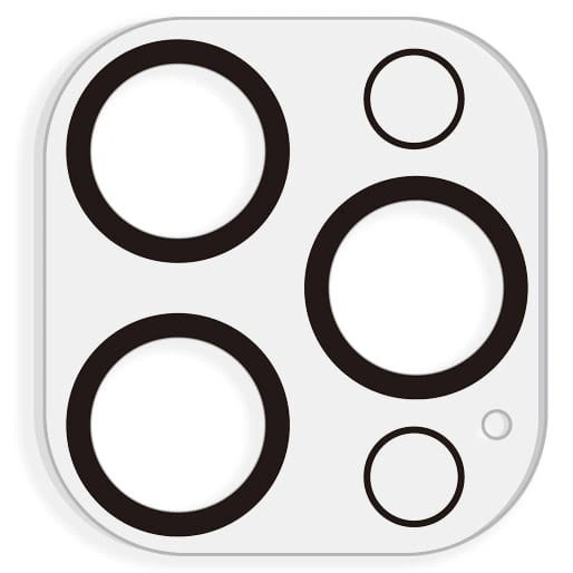 Ochranné sklo Bizon Glass Lens Apple iPhone 12 Pro Max [2 PACK]
