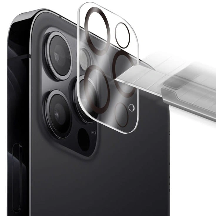 Ochranné sklo Bizon Glass Lens Apple iPhone 12 Pro Max [2 PACK]