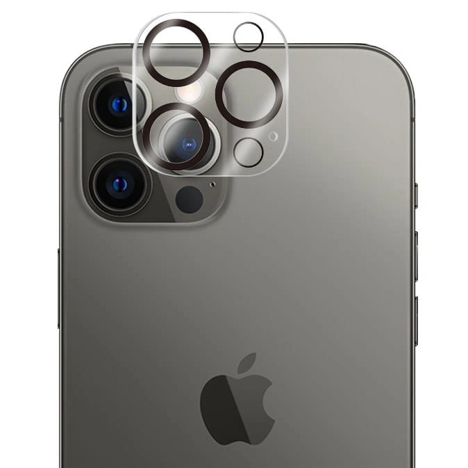 Ochranné sklo Bizon Glass Lens Apple iPhone 12 Pro Max [2 PACK]