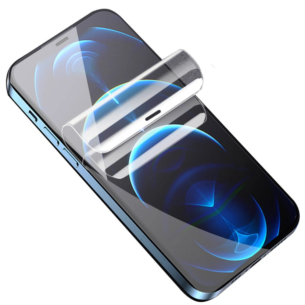 Ochranné sklo Bizon Glass Hydrogel Apple iPhone 12 / 12 Pro [2 PACK]