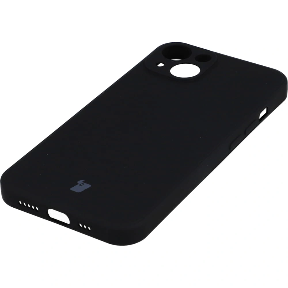 Kryt Bizon Case Silicone Apple iPhone 13 black