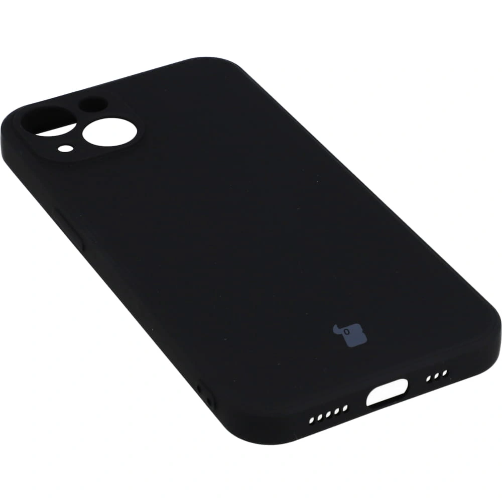 Kryt Bizon Case Silicone Apple iPhone 13 black