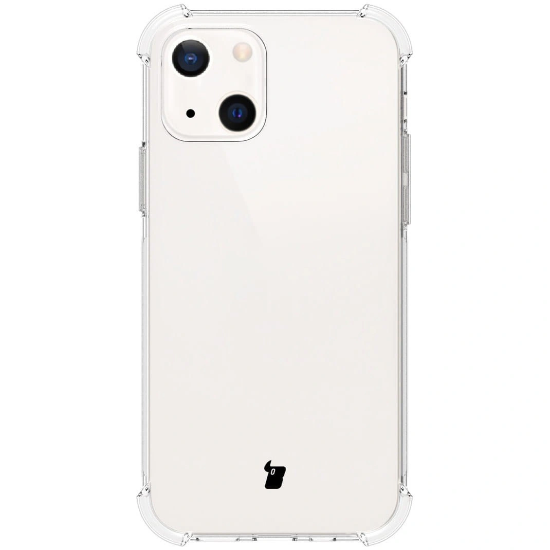 Kryt Bizon Case Clear Pack case + 2x screen glass + lens glass Apple iPhone 13 clear