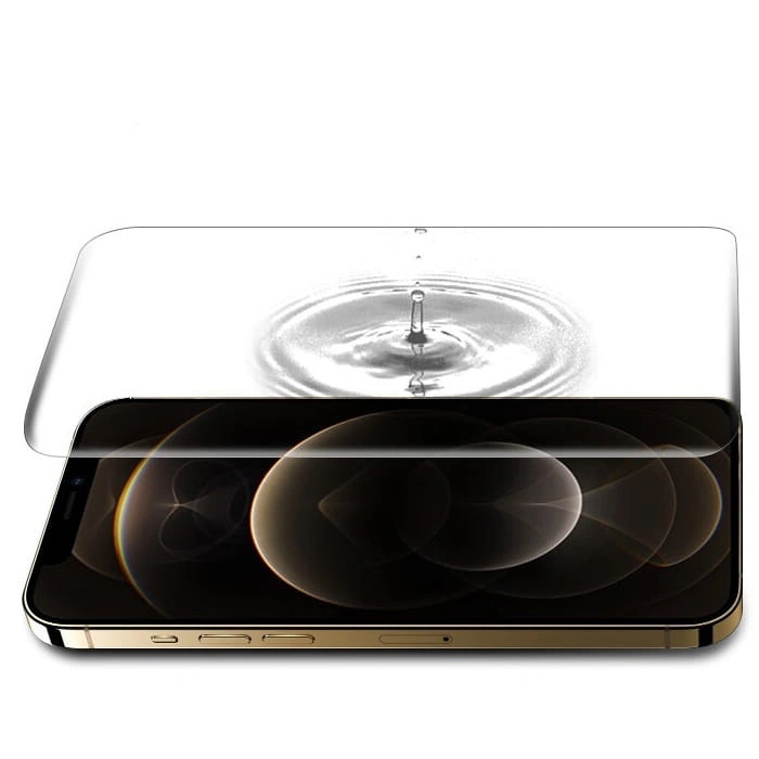 Ochranné sklo Bizon Glass Hydrogel Apple iPhone 13 Mini [2 PACK]