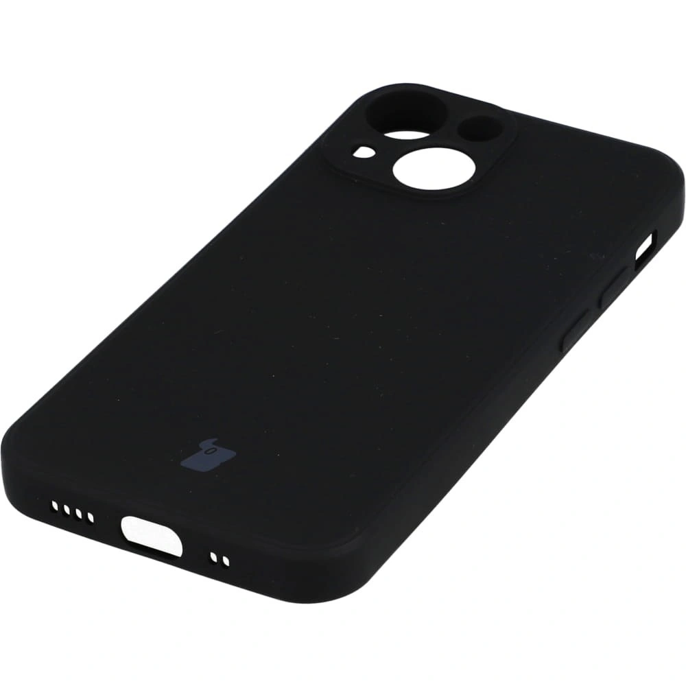 Kryt Bizon Case Silicone Apple iPhone 13 Mini black