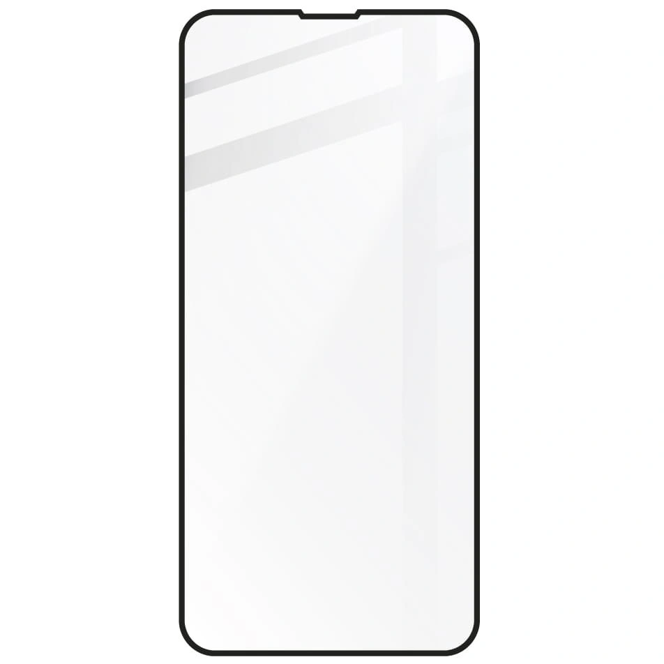 Ochranné sklo Bizon Glass Edge tempered glass - [2 PACK] + lens protection Apple iPhone 13 Pro Max black