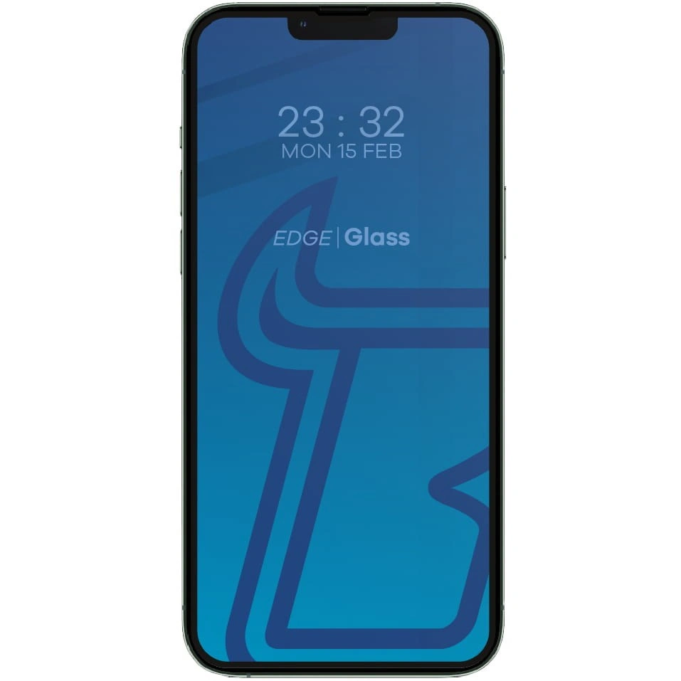 Ochranné sklo Bizon Glass Edge Apple iPhone 13 Pro Max black