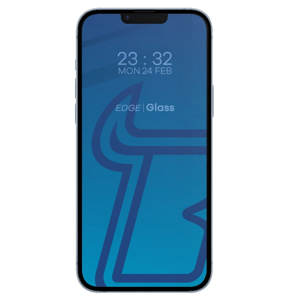 Ochranné sklo Bizon Glass Edge 2 Apple iPhone 14 Plus / 13 Pro Max black