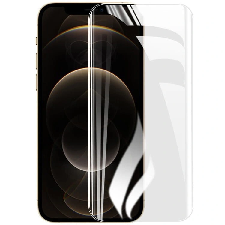 Ochranné sklo Bizon Glass Hydrogel Apple iPhone 13 / 13 Pro [2 PACK]