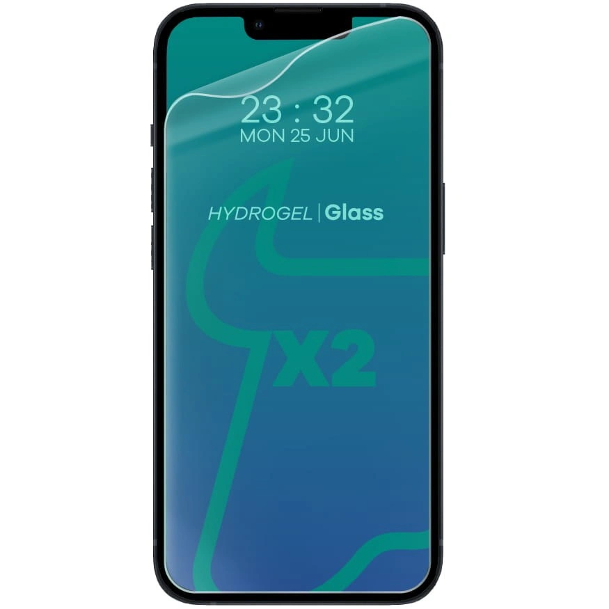 Ochranné sklo Bizon Glass Hydrogel Apple iPhone 13 / 13 Pro [2 PACK]