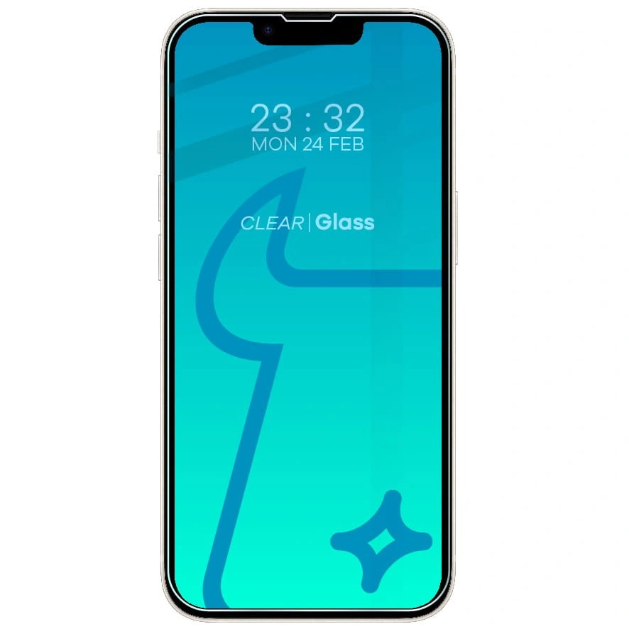 Ochranné sklo Bizon Glass Clear 2 Apple iPhone 14 / 13 / 13 Pro