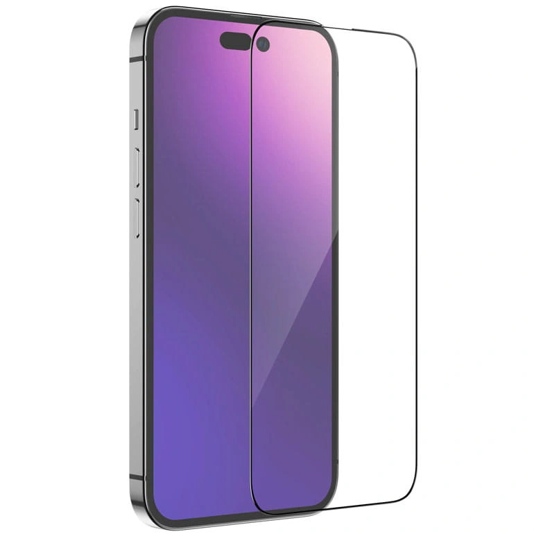 Ochranné sklo Bizon Glass Edge 2 Apple iPhone 14 / 13 / 13 Pro black