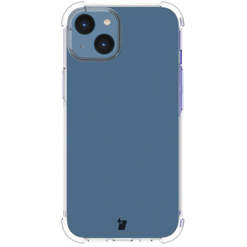 Kryt Bizon Case Clear Pack case + 2x screen glass + lens glass Apple iPhone 14 clear