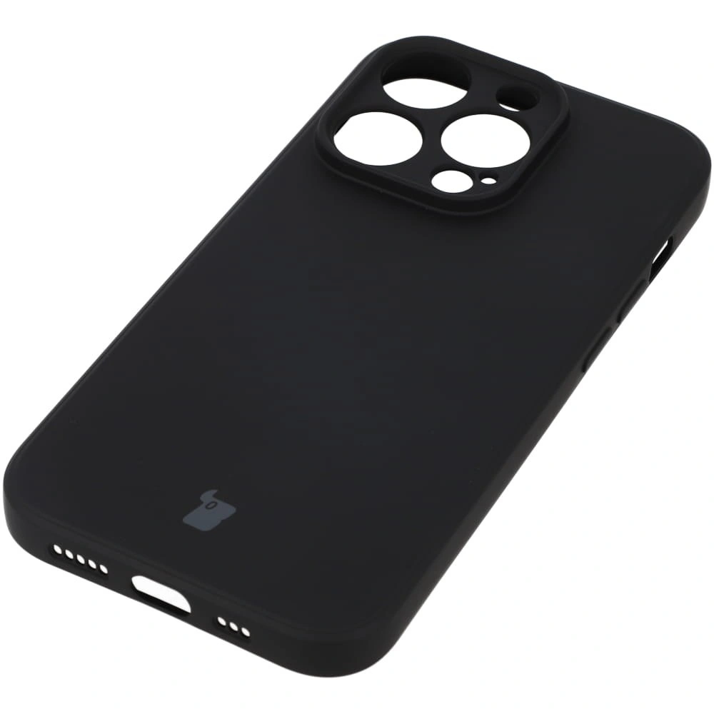 Kryt Bizon Case Silicone Apple iPhone 14 Pro black