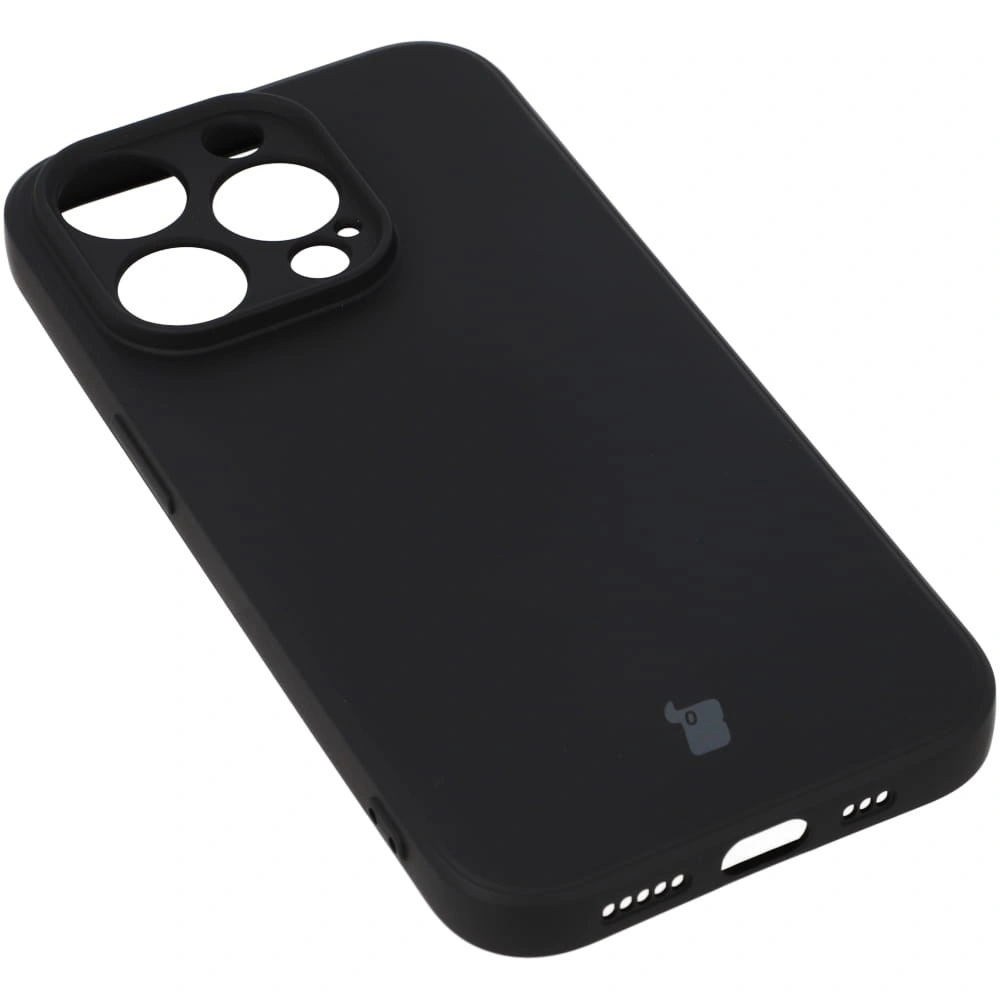 Kryt Bizon Case Silicone Apple iPhone 14 Pro black