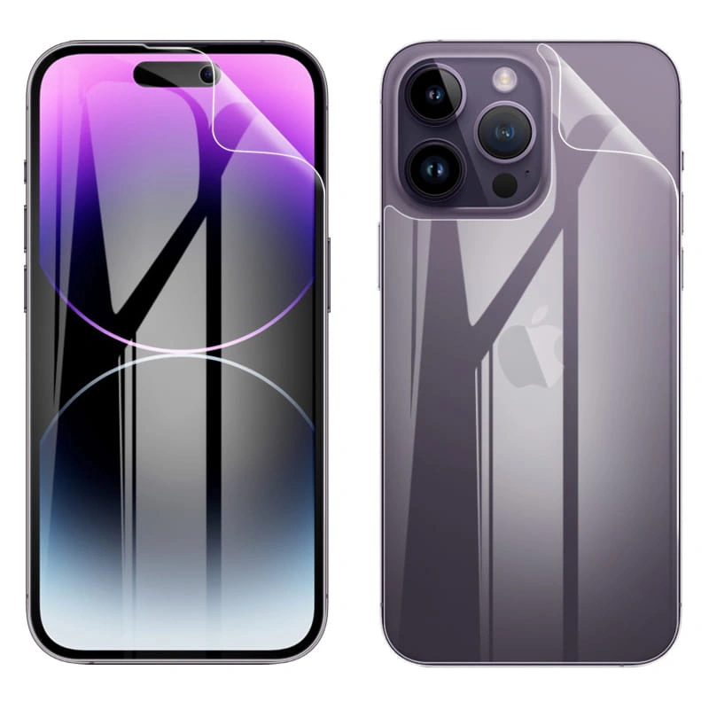 Ochranné sklo Bizon Glass Hydrogel Apple iPhone 14 Pro
