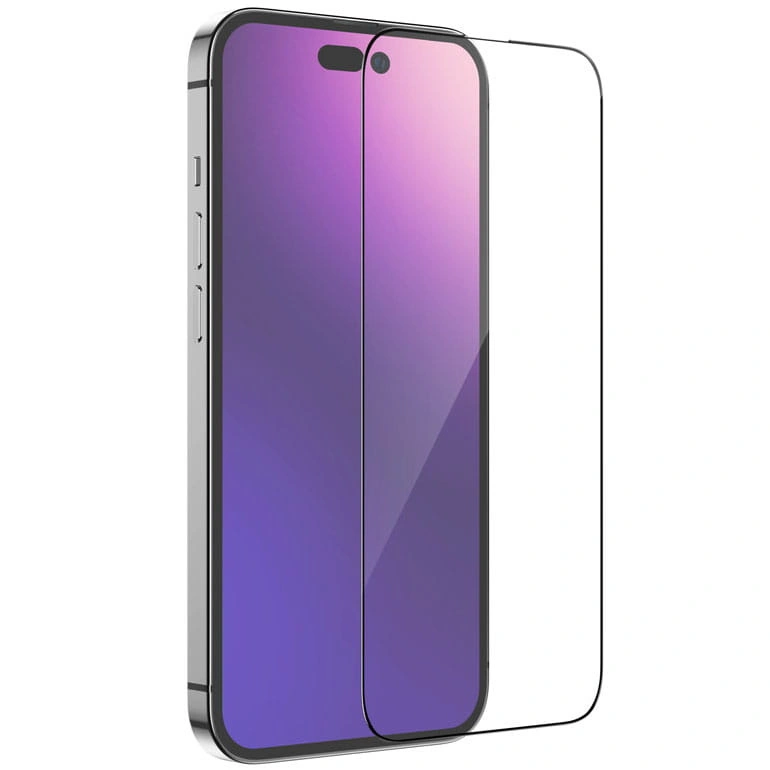 Ochranné sklo Bizon Glass Edge 2 Apple iPhone 14 Pro black