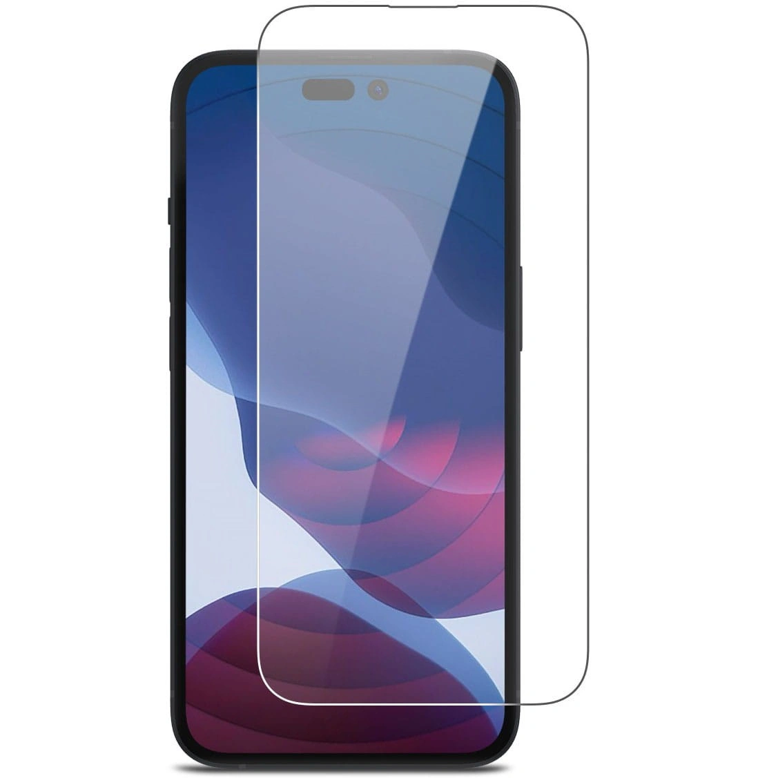 Kryt BIZON 3x screen glass + camera glass Apple iPhone 14 Pro
