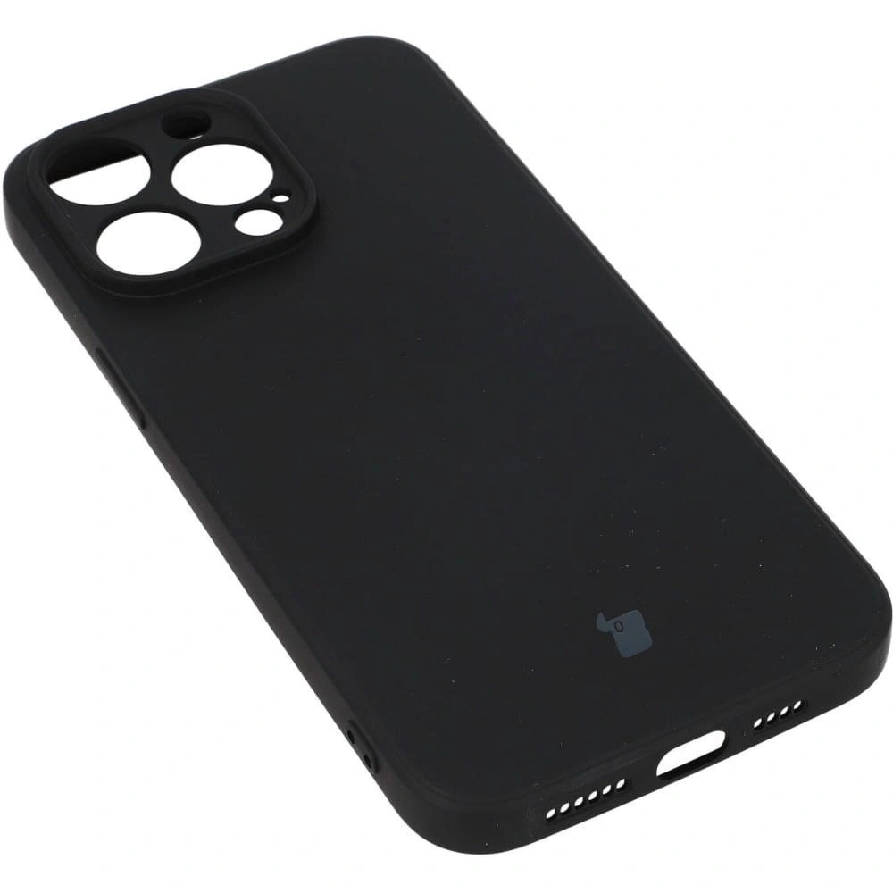 Kryt Bizon Case Silicone Apple iPhone 14 Pro Max black